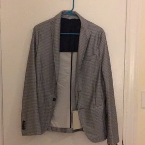 Patterned blazer